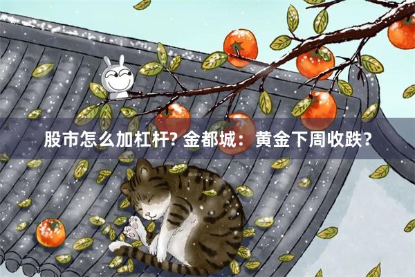 股市怎么加杠杆? 金都城：黄金下周收跌？