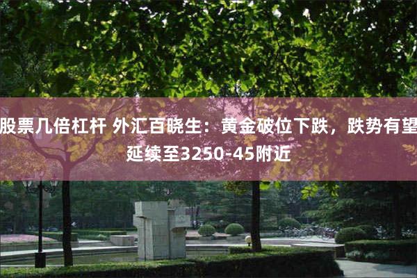 股票几倍杠杆 外汇百晓生：黄金破位下跌，跌势有望延续至3250-45附近