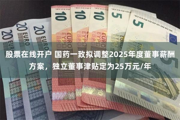 股票在线开户 国药一致拟调整2025年度董事薪酬方案，独立董事津贴定为25万元/年