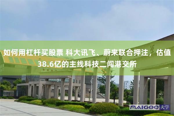 如何用杠杆买股票 科大讯飞、蔚来联合押注，估值38.6亿的主线科技二闯港交所