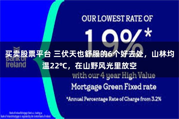 买卖股票平台 三伏天也舒服的6个好去处，山林均温22℃，在山野风光里放空