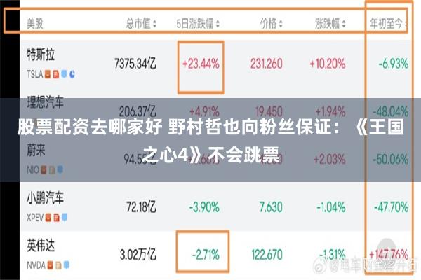 股票配资去哪家好 野村哲也向粉丝保证：《王国之心4》不会跳票
