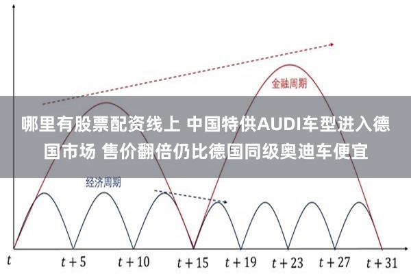 哪里有股票配资线上 中国特供AUDI车型进入德国市场 售价翻倍仍比德国同级奥迪车便宜