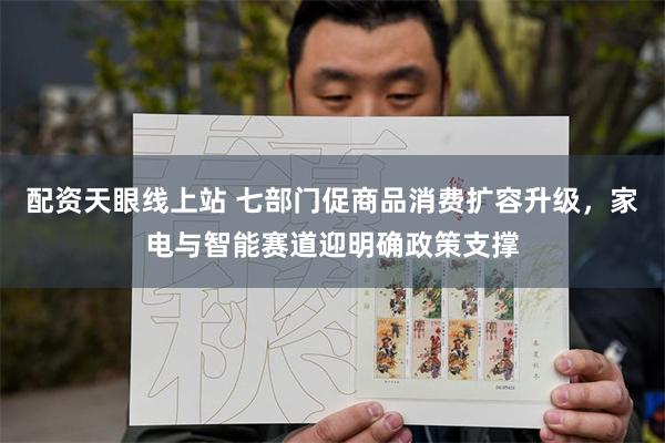 配资天眼线上站 七部门促商品消费扩容升级，家电与智能赛道迎明确政策支撑
