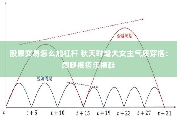 股票交易怎么加杠杆 秋天时髦大女主气质穿搭：阔腿裤搭乐福鞋