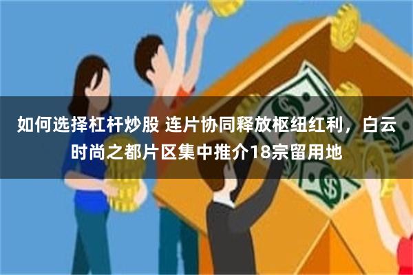 如何选择杠杆炒股 连片协同释放枢纽红利，白云时尚之都片区集中推介18宗留用地