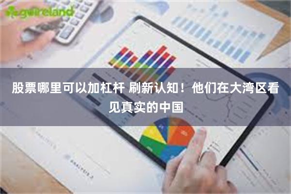 股票哪里可以加杠杆 刷新认知！他们在大湾区看见真实的中国