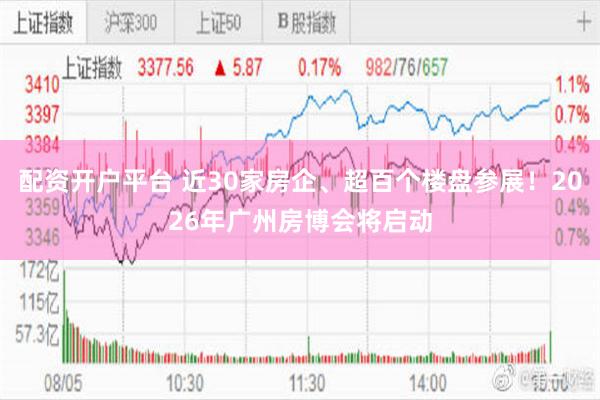 配资开户平台 近30家房企、超百个楼盘参展！2026年广州房博会将启动