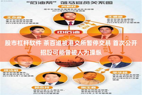 股市杠杆软件 茶百道被港交所暂停交易 首次公开招股可能曾被人为操纵